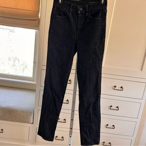 Rag & Bone dark wash skinnies